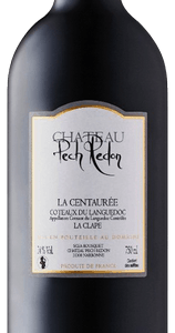 La Clape Rouge La Centaurée 2020