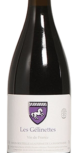 Vin de France Rouge 'Les Gélinettes' 2021 Magnum